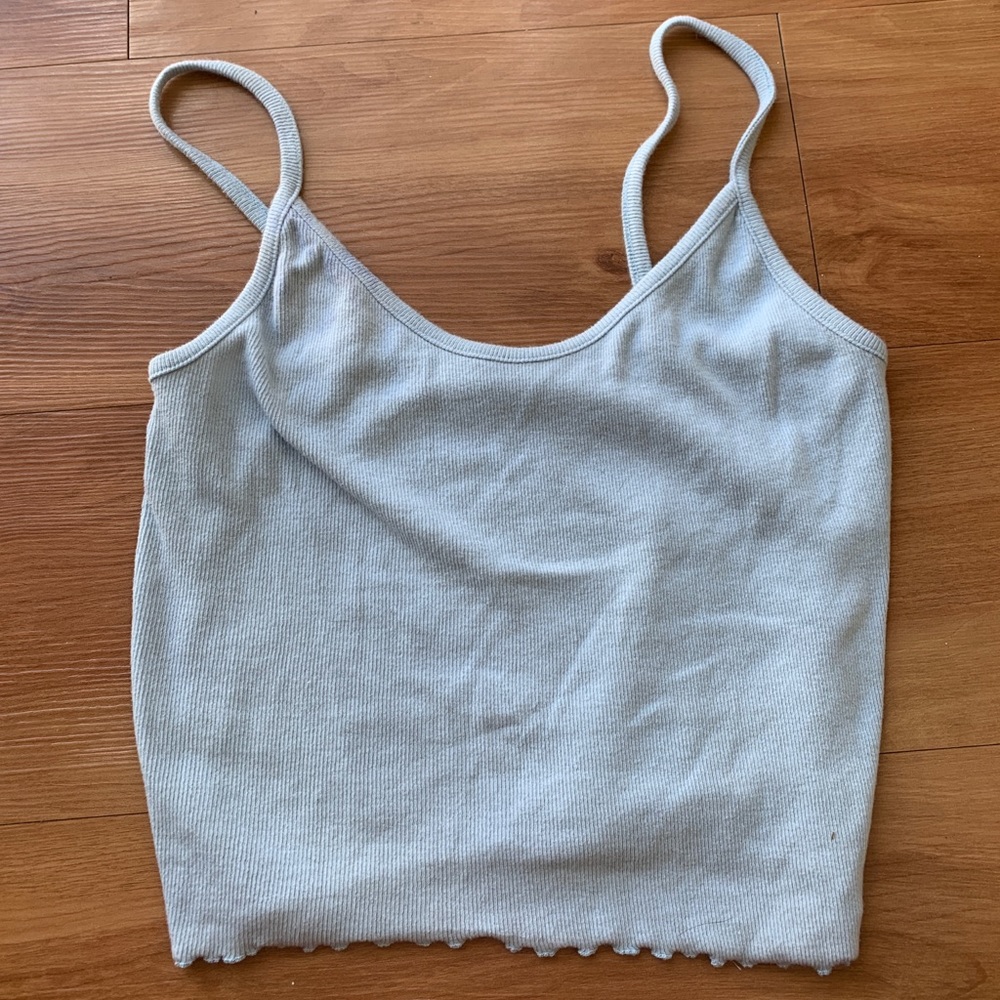 Baby blue Pacsun tank top SIZE L